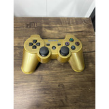 Control Sony Playstation Dualshock 3 Gold Original Dorado