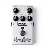 Pedal Distorsion Mxr M75 Super Badass Guitarra Electrica /