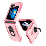 Funda Compatible Con Galaxy Z Flip 5 2023 Funda 2 En 1 Con S