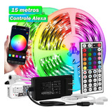 Luces Led Rgb Led 15m Luces Led Alexa Magic Home 5050