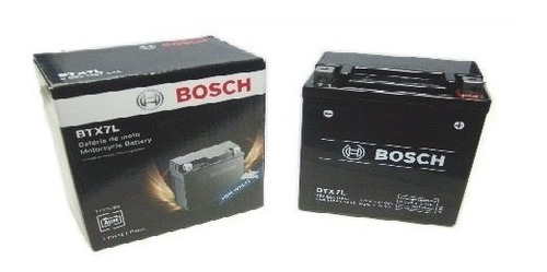 Bateri Bosch Ytx7l-bs Honda Ninja Cg 150 Brava Vc 150 Fazer