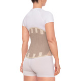 Corset Ortopedico Ballenado Lumbar Faja Columna Escoliosis