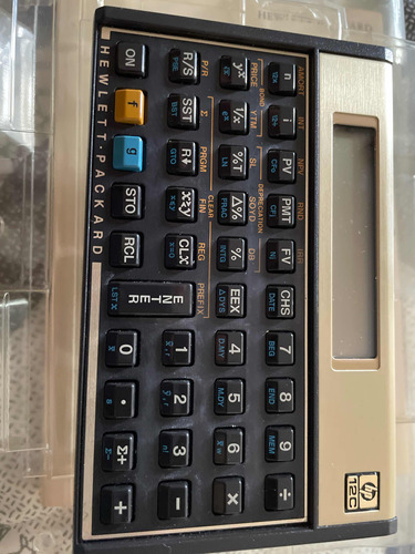 Calculadora Financeira Hp12 C
