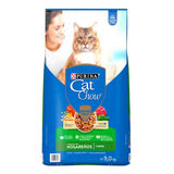 Alimento Cat Chow Defense Plus Hogareños Gato Adulto 9kg