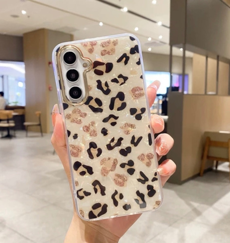 Funda Tpu Diseño Premium Animal Print Para Samsung A54 5g