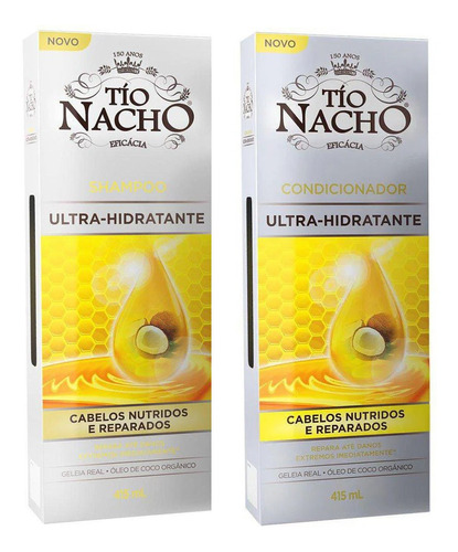 Tio Nacho Kit Ultra-hidratante Coco Sh & Cond 415ml
