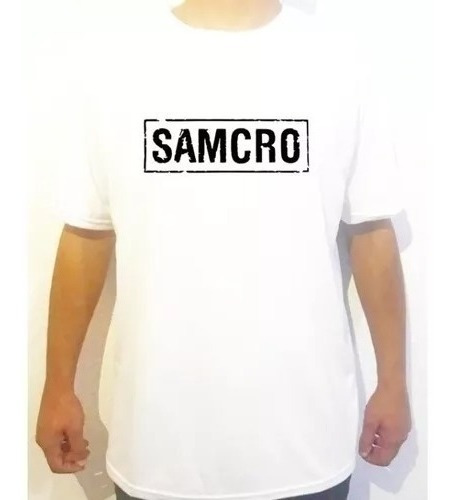 Camiseta Camisa Samcro Sons Anarchy Of