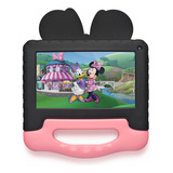 Tablet Minnie Nb368 Tela De 7'' Wi-fi 32gb Preto Multilaser