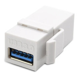 2 Usb Dados 1 H-dmi 1 Rj45 Rede Keystone Caixa De Tomada