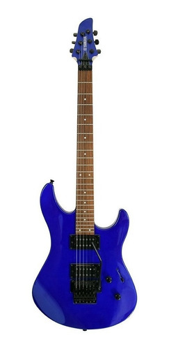 Guitarra Eléctrica Yamaha Rgx220dz Azul Metalico C/floyd