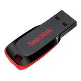 Pendrive Flash Usb Sandisk Cruzerblade Z50 16gb