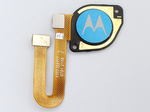 Flex Sensor De Huella Motorola Moto E7i Power Xt2097-12 Orig