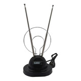 Antena Vhf / Uhf Para Interiores Con Potenciómetro Radox 015