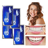 Bandas Tiras Blanqueadoras 5d Tratamiento Dental  4sobres