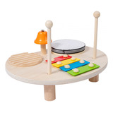 Juego De Batería Para Niños, Juguete Musical Para Bebé,