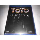 Toto Live In Ámsterdam 25th Anniversary Blu-ray Nuevo