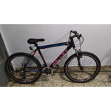 Bicicleta Mtb Rodado 26 Hombre Cambios Shimano 21 Velocidade