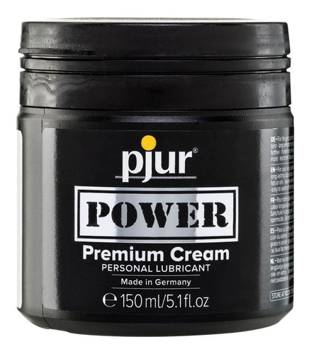 Crema Lubricante Pjur Power Cream 150ml