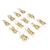 Insectos Simulados, Modelo 12 Bichos Falsos De Plástico De P