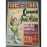 Revista Todo Es Historia Molina Campos Cuba 02 1995 N331