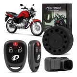 Alarme Moto Positron 350 Senha Na Ignição Bloqueia Corta Combustivel E Ignição Com Presença Universal Honda Yamaha Suzuk