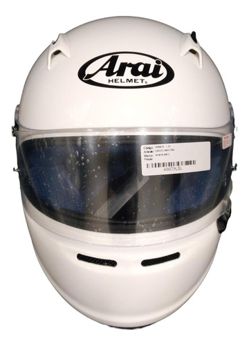 Casco Arai Sk-6 Para Karting 