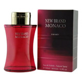 New Brand Monaco Eau De Toilette - Perfume Masculino 100ml