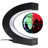 Kaimc Earth Globe, Magnetic Levitation, With Lights Aa