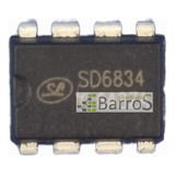 Ci Sd6834 - 6834 - Dip8 - Original