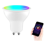 Bombillo Gu10 Smart Led Wifi 5w Rgb Dimerizable Mercury 120v