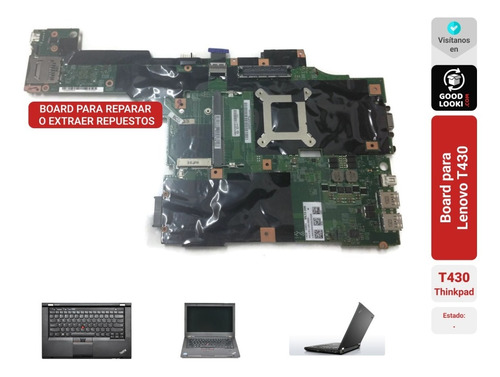 Repuestos Lenovo Thinkpad T430 - Pregunta Partes Disponibles