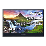 Aopen 16pm6q Bmiux Monitor Ips Portátil Full Hd (1920 X 1080