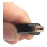 Mini Dp Para Vga Adaptador De Vídeo Mini Displayport Para Vg