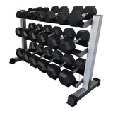 Set De 10 Pares De Mancuernas 5-40 Lbs Sin Rack 