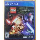 Lego Star Wars The Force Awakens Ps4