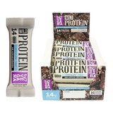 Suplemento En Barra Wild Foods  Wild Protein Proteína Sabor Chocolate/coco En Caja De 720g 16 Un