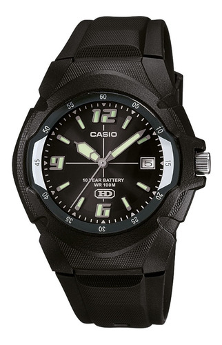 Reloj Casio Hombre Casio Mw-600f Calendario Cuarzo Original