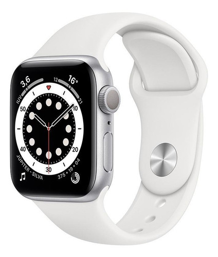 Apple Watch (gps) Series 6 40mm Caixa De Alumínio Silver