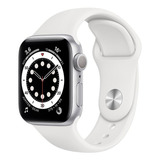 Apple Watch (gps) Series 6 40mm Caixa De Alumínio Silver