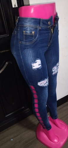 Jeans Levanta Cola 