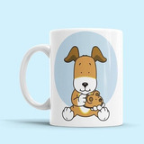 Taza Sencilla Personalizada De Kipper De 325ml