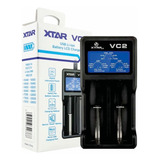 Cargador De Baterias Li-ion Ni-mh 18650 Etc Xtar Vc2 Usb