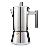 Cafetera Italiana Easyworkz Diego 6t 10oz Acero Inoxidable