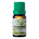 Óleo De Bálsamo De Copaíba 10ml - 100% Puro