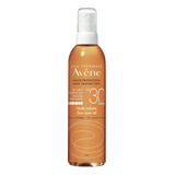 Avène, Aceite Corporal Con Protección Solar, Fps 30, 200ml