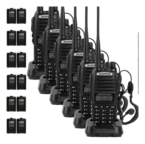 Handy Baofeng Uv-82 Uhf/vhf Frecuencia Bibanda 10w Potencia