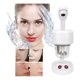 Vaporizador Facial Portátil Ozono Iones Limpieza Profesional