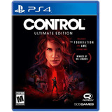 Jogo Ps4 Control Ultimate Edition Midia Fisica