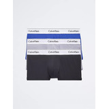 Boxer Trunk  Calzon Calvin Klein Modern Structure Paq. 3 Pie