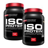 Combo 2x Whey Protein Isolado 900g - Bodybuilders